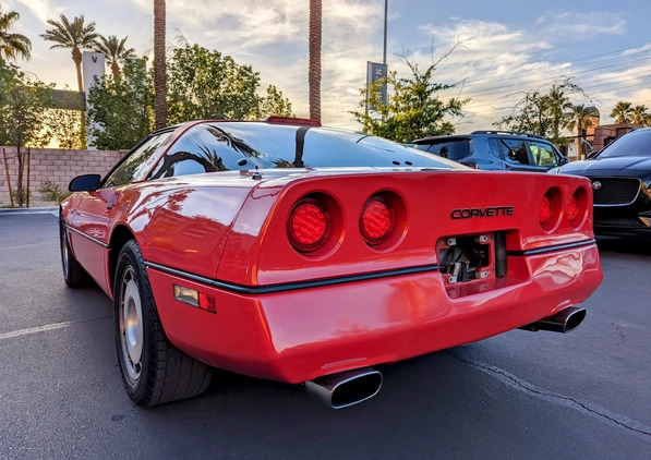 Chevrolet Corvette cena 53000 przebieg: 82000, rok produkcji 1986 z Chrzanów małe 436